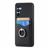 For Samsung Galaxy A16 4G/5G Case Card Slots Ring Holder Kickstand Phone Cover