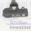 4X OEM TPMS Reifendrucksensoren 28103SA001 28103AJ00A Für Subaru WRX