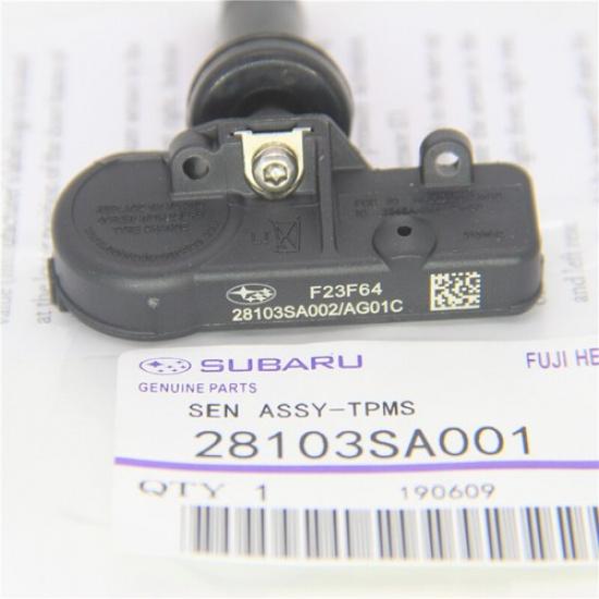 4X OEM TPMS Reifendrucksensoren 28103SA001 28103AJ00A Für Subaru WRX