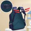 Primary School Students British Style School Bag 1-6 Grade Waterproof Ridge Protection Luminous Large Capacity Simple Backpack