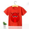 Sprunkis T-Shirt Kids Camisetas Toddler Girls Short Sleeve Tops Boys Cartoon Soft Comfortable Clothes Child Tees Birthday Gift