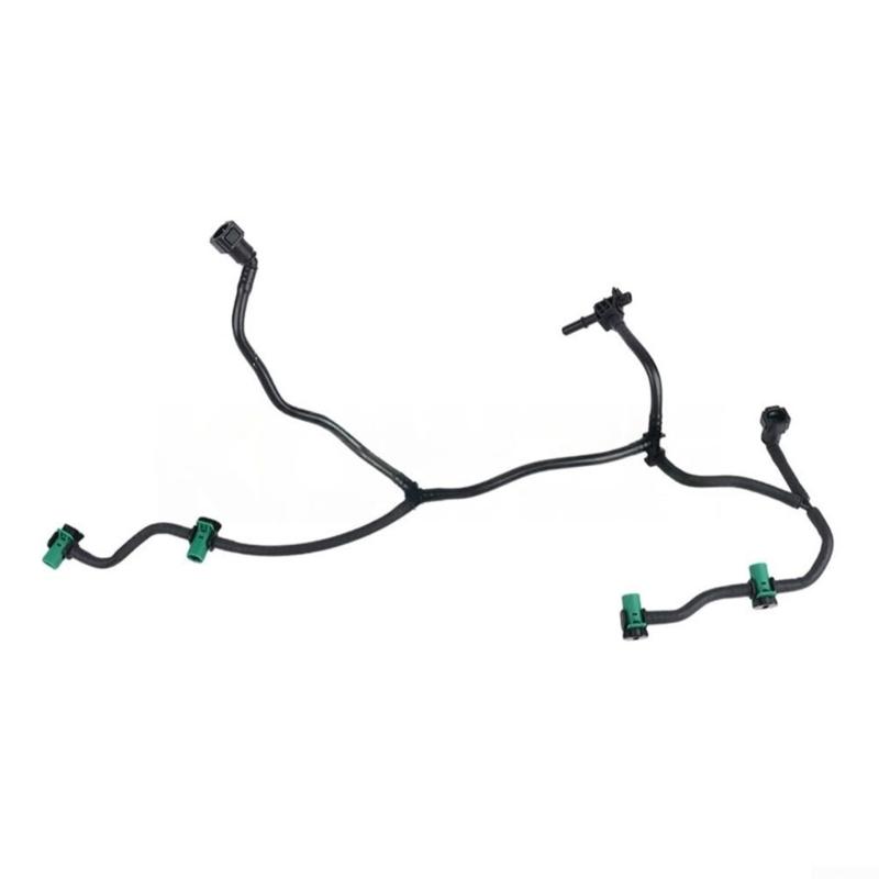 Tool Less Installation ABS Fuel Injector Return Hose For Easy Vehicle Maintenance Enhancing Cooling And Multiple Model Compatibility