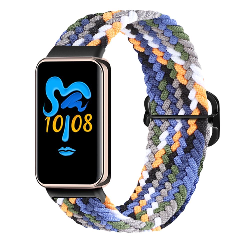 Honor Band 9 Woven Slide Buckle Watch Strap