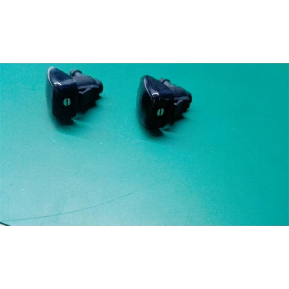 2Pc Windshield Washer Nozzle Front For 2008-2011 Ford Focus, 2007-2011 Ford Edge