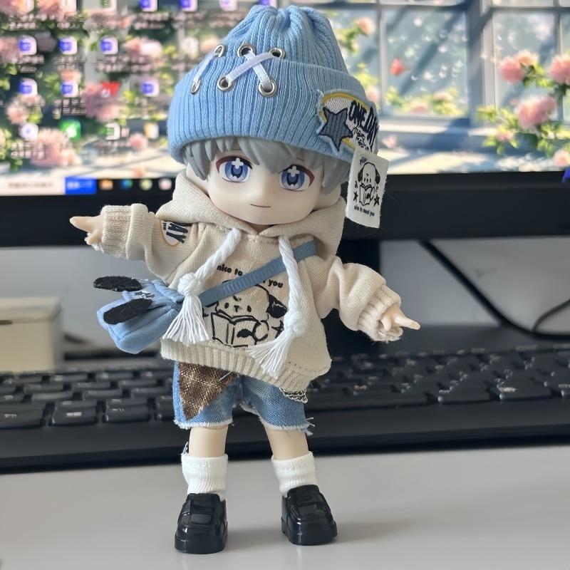 Spiel Liebe und Tiefenraum Shen Xing Kehrt Zurück Zu Ob11 Ganzes Kind Li Shen Qin Che Qi Yu 1/12 Überraschungsgeschenke Spielzeug Figuren Mobile Puppe