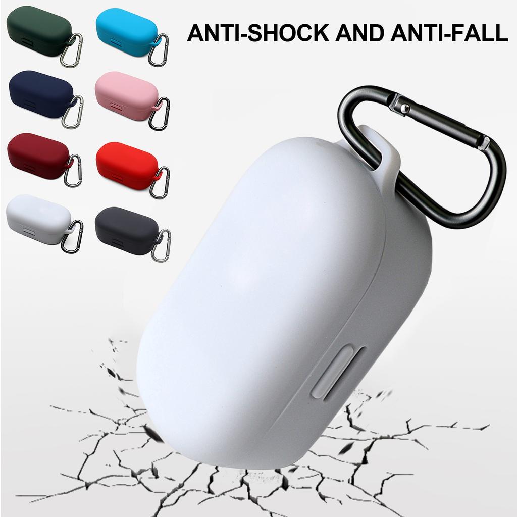 Husă Silicon pentru Bose QuietComfort Earbuds Albă