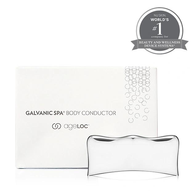 NU SKIN AgeLOC Galvanic Spa Body Conductor