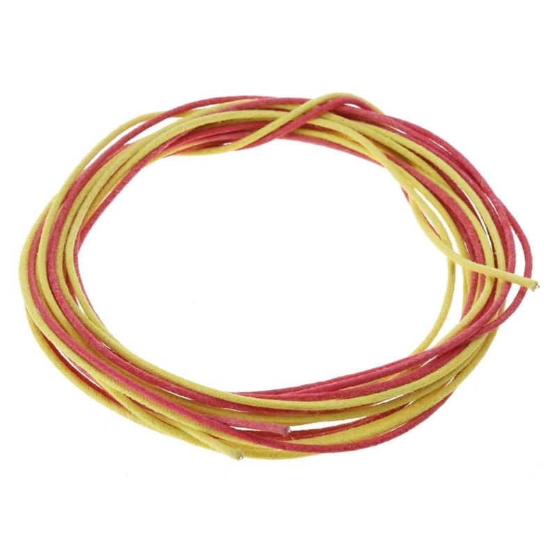 Pushback Guitar Wire Single Core Cable 3m Vintage-style Wire Instrument Cable