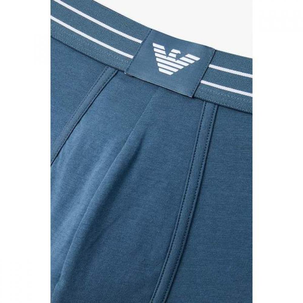 Emporio Armani Men S Stripe Banding Cotton drowerS Set 2 typeS 0816112050 081611