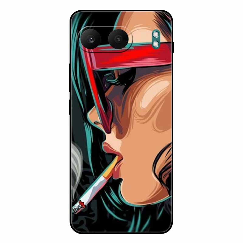 For Oneplus Nord 2 / Nord 3 / Nord 4 Case Soft Silicone Lion Cat Fashion Back Cover For Oneplus Nord 4 Cases Nord4 Protector TPU