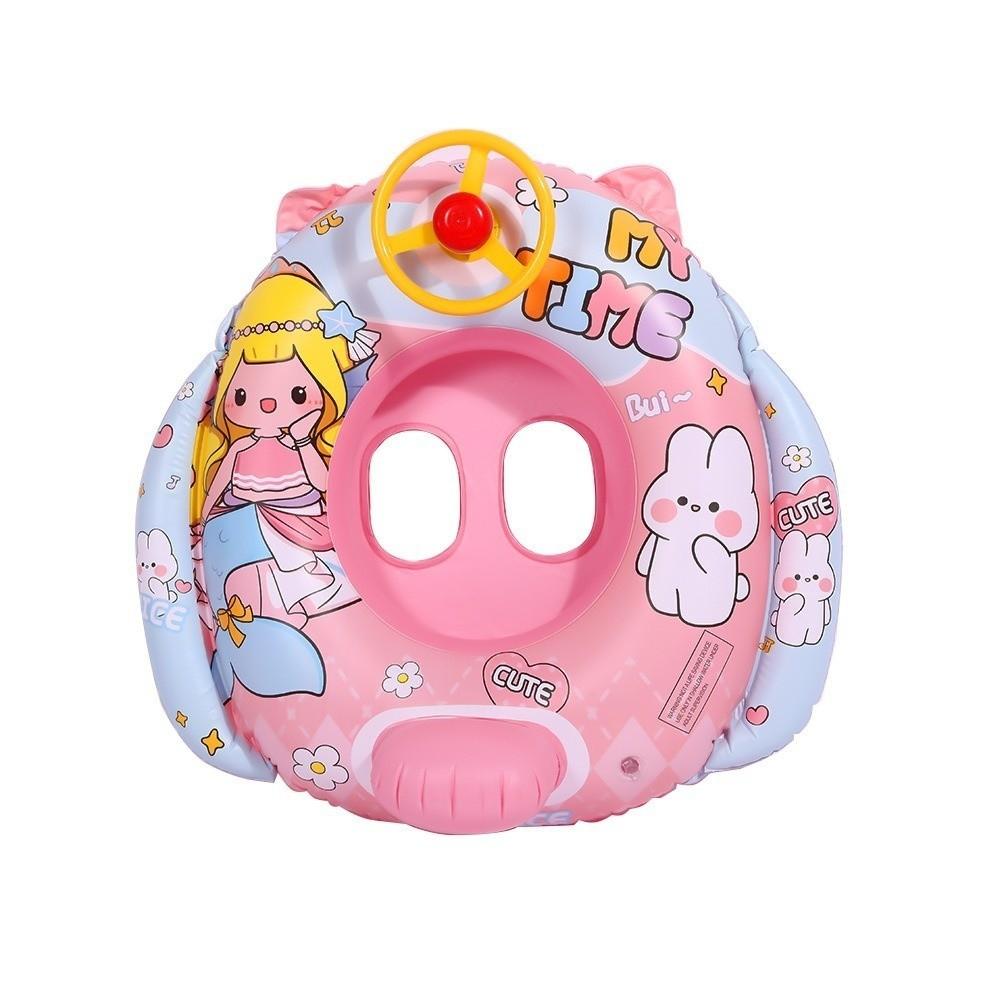 Cartoon Design Swimming Float Inflatable Inflatable Swimming Ring Swim Tubes Swimming Ring Baby