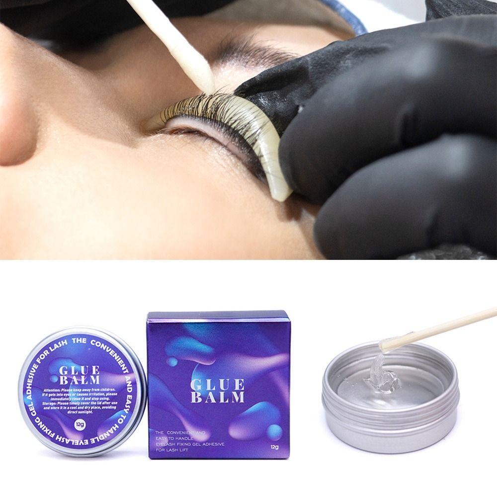 

Strong Adhesion Perm Eyelashes Glue Lashes Gel Ironing Tool Lash Perm Adhesive A
