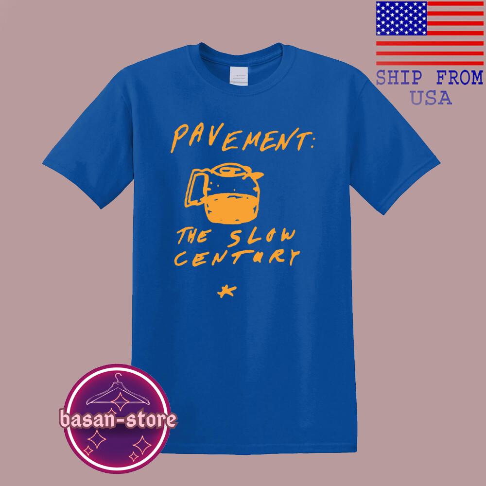 

Pavement Slow Century Men#039;s Blue Size S5XL Unisex T-Shirt S