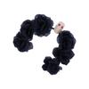 Rose Skull Floral Hairband Hair Hoop Gothic Flower Crystal Hair Styling for Live Show Headbands Gothic Carnivals