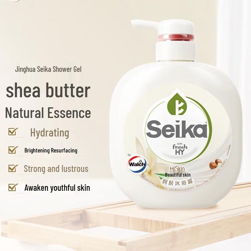 Walch Essence Shea Butter Moisturizing Shower Gel