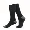 Electric Heating Socks Fast Heating Winter Warm Thermal Socks Battery Powered Cold-Proof Skiing Sock for Cycling Camping Skating