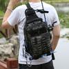 Multi-Functional Fishing Waist Pack With Rod Compartment Outdoor Gear Bag Anglers Lightweight Crossbody Backpack