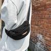 Women Canvas Bag Small Chest Bag Student Sports Waist Bag Men's Mobile Phone Bag