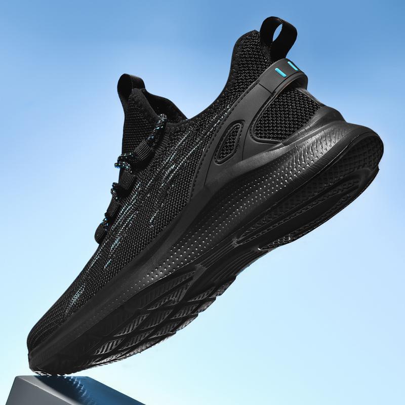 Sneakers men's shoes summer new running shoes men's mesh breathable large size light casual The new