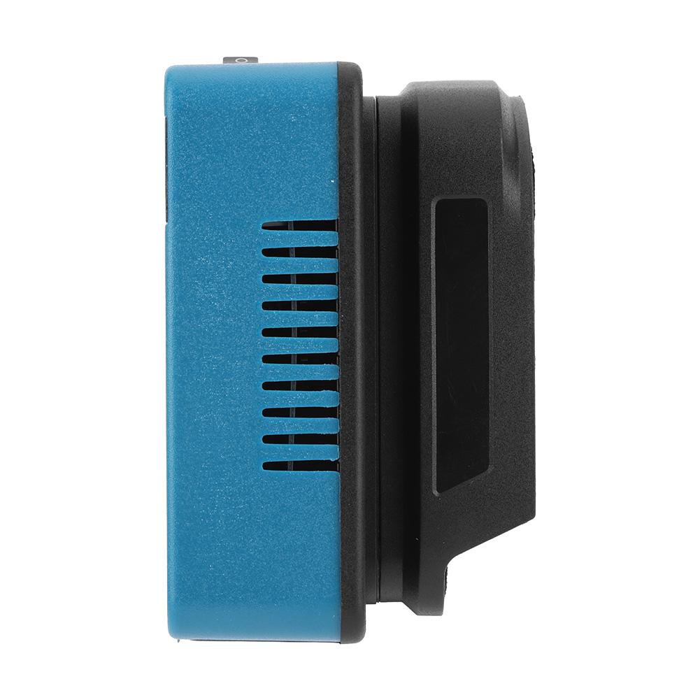 120W DC To AC Inverter Power Inverter Intelligent Multiple Protection Inverter DC 18V-21V To AC 220V for DeWalt/Makita/Milwaukee