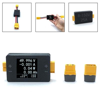 LIPO Battery Monitoring Device with Accurate Charge Discharge Readings