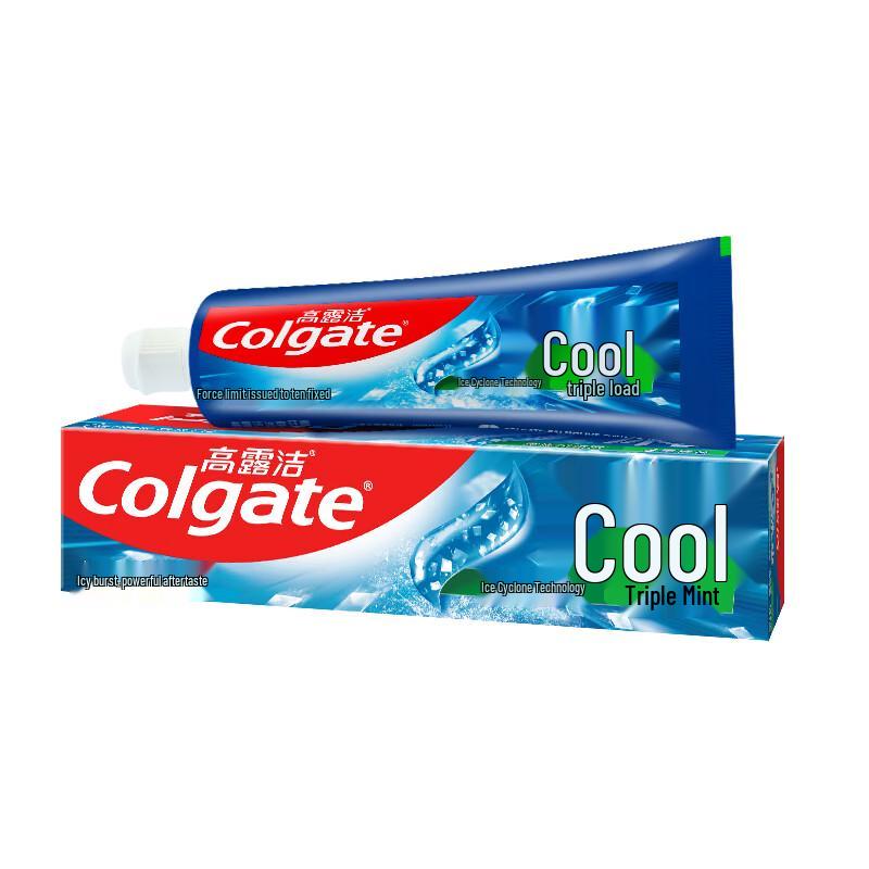 Colgate Ice Cool Triple Mint Toothpaste