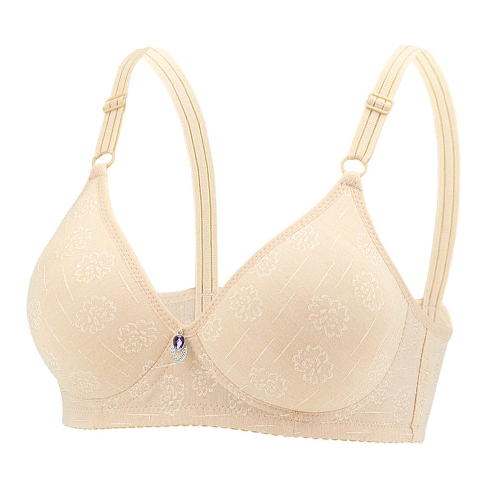 

Новый бюстгальтер для нижнего белья для мам, бюстгальтер больших размеров, тонкий хлопковый, мягкий, удобный, дышащий бюстгальтер 80B