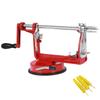 Manual Spiral French Fry Cutter 3 In 1 Apple Peeler Stainless Steel Core Slice Cutter Twisted Potato Apple Slicer Kitchen Gadget