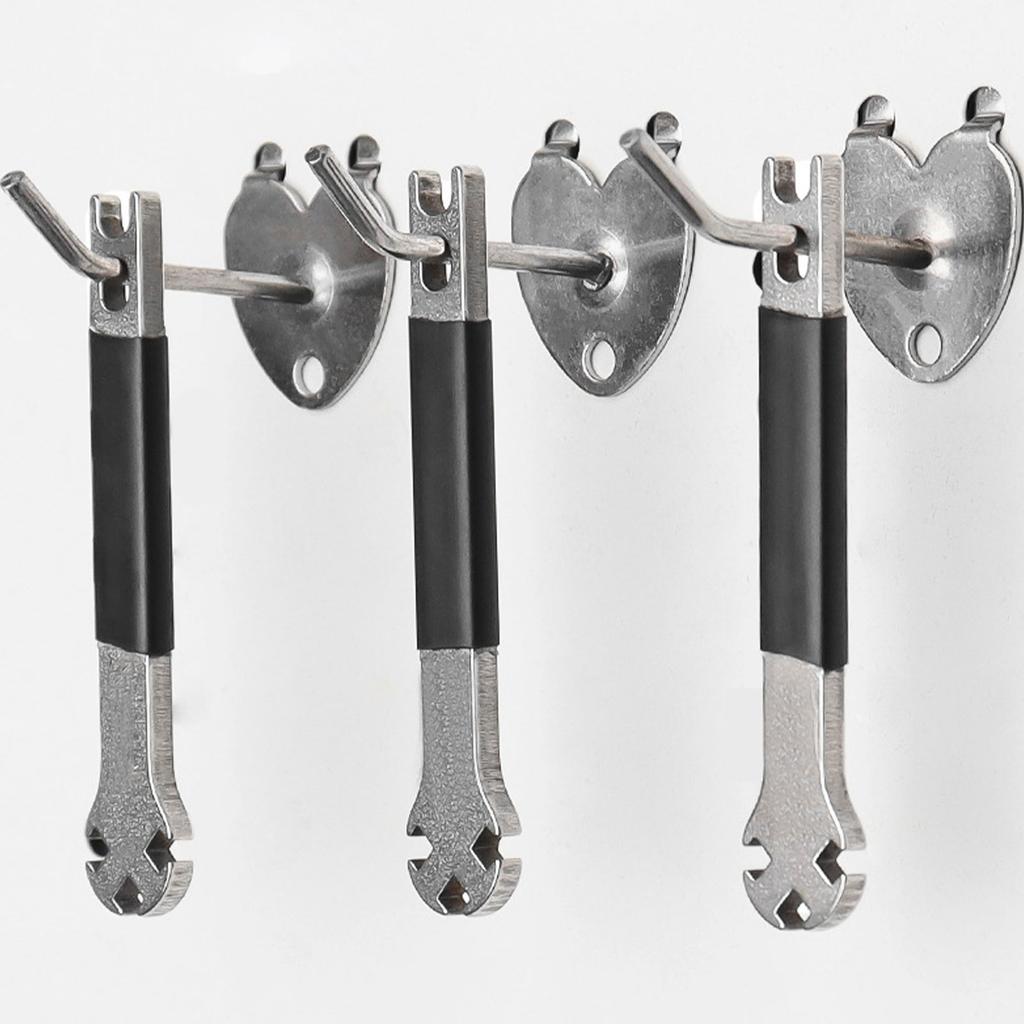 Mountainbike Speichenschlüssel 3,3/3,4/3,5 mm Speichennippel Entferner Fahrräder Radspannung Einstellen Reparaturwerkzeuge Langlebig