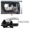 Car Interior Door Handle, 80670JD00E Car Inner Interior Right Rr Or Front Door Handle for   2007-2013