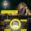 Emergency Lights Hiking BBQ Night Light Solar Light Tent Lamp LED Camping Light Portable Lanterns