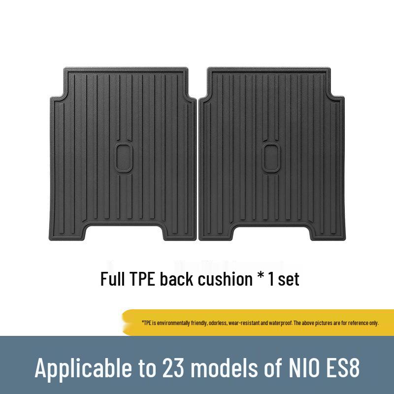 Nio ES8 (2023-2026) TPE Mats: Floor, Trunk Liner, & Seat Back Protector