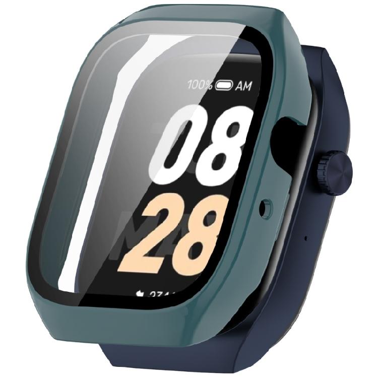 Integrated Toughened Film Screen Protector Skin Full Coverage Cover Antiscratch Shell Watch Housing Sleeve For Watch T2