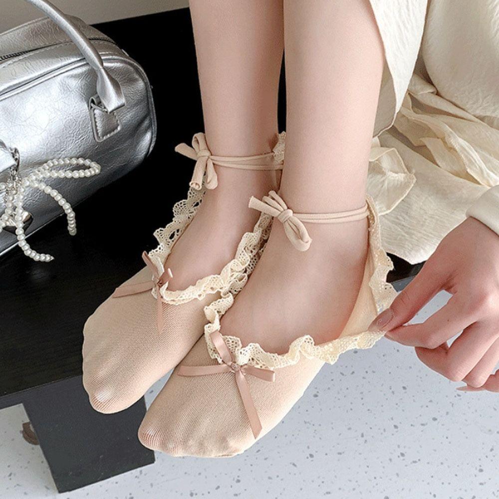 Nefes Alabilen Ilmek Çorap İlkbahar Yaz Pamuk Çorap Yeni Kısa Çorap