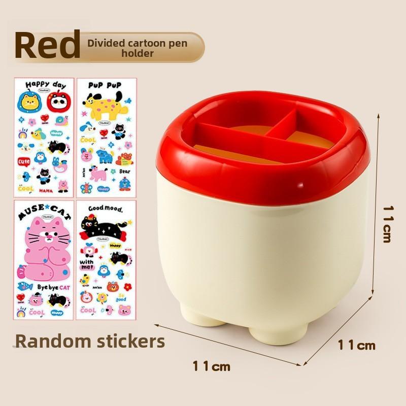 

Домик-копилка Дофамин, коробка для хранения игрушек, идеальный подарок для детей и праздников Pen holder красный