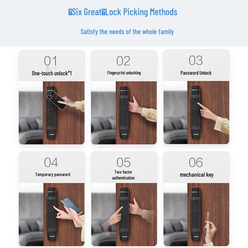 HUAWEI Smart Door Lock Pro with AI 3D Facial Recognition