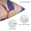 Pillow Cover Japanese Anime Shampoo Cute Girl  Vintage Pillow Case For Couch Sofa Bedroom Pillowcases