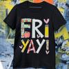 Fri Yay Teacher Shirt Cute Pencil Apple Friday School Unisex T-Shirt