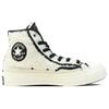Converse 1970s Sky Bear Slip Resistant High top Canvas Shoes Unisex White Black 172006C(Team128-)