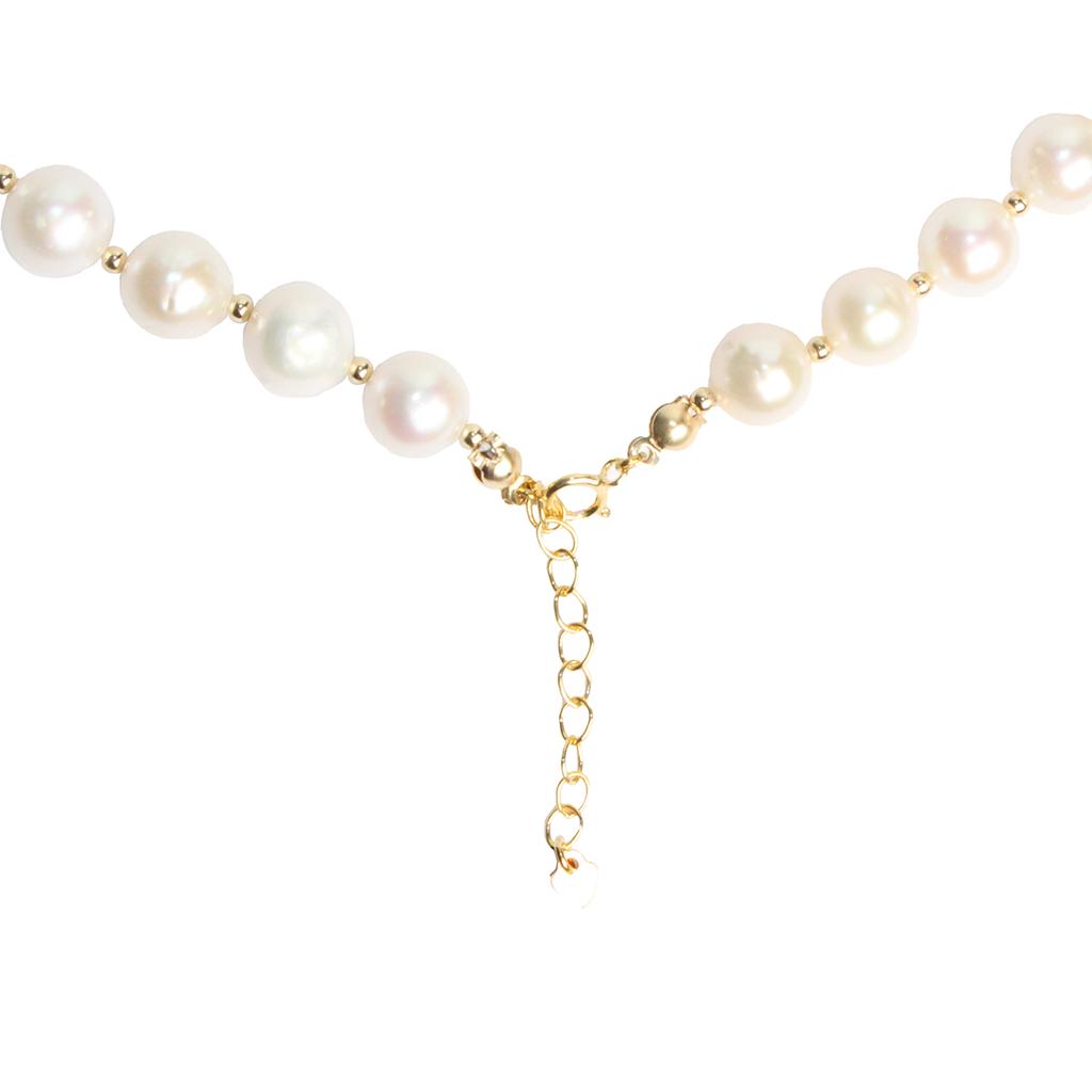 Bien Vetu Grade 5A 7Mm Freshwater Pearl Gf Layered Necklace