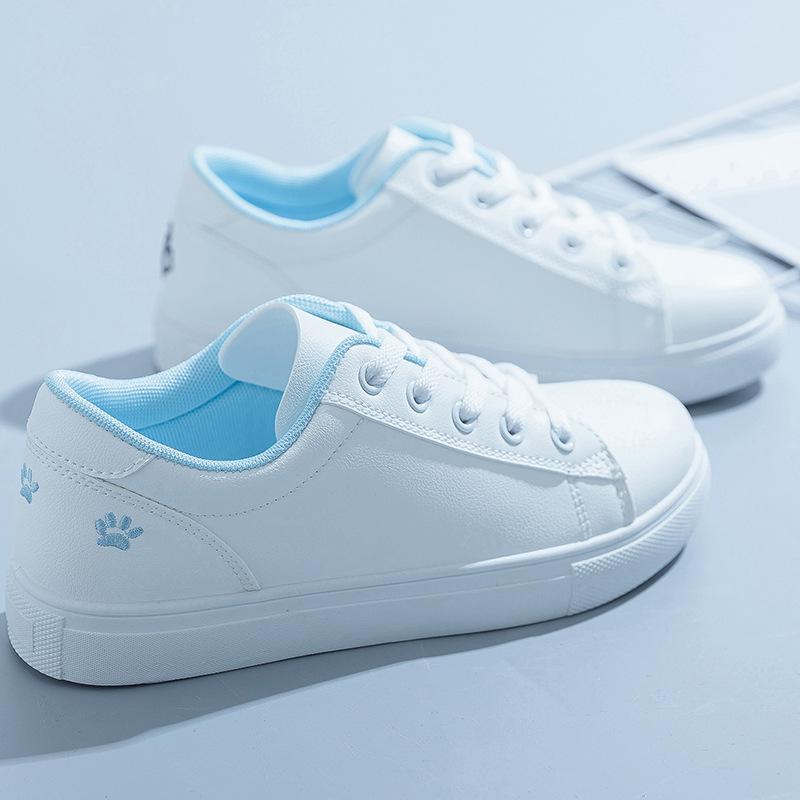 

Женские кроссовки Slip-On 2025 Весна Легкие повседневные туфли на плоской подошве Удобная обувь для ходьбы 35 синий