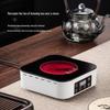 Intelligenter elektrischer Keramik-Teekessel und -Kocher - Multifunktional zum Kochen, Dämpfen und Zubereiten von Tee