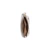 Coach Nolita 19 Classic Floral Decor Zip Closure Leather Detail Clutch Small Women Clutch White C9924-IMOTV