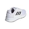 adidas Showtheway Slip Resistant Abrasion Resistant Low Top Kids' Running Shoes White Black Kids' FX3857