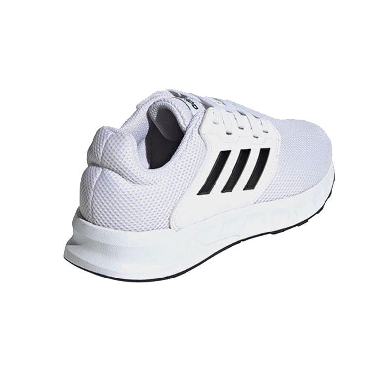adidas Showtheway Slip Resistant Abrasion Resistant Low Top Kids' Running Shoes White Black Kids' FX3857