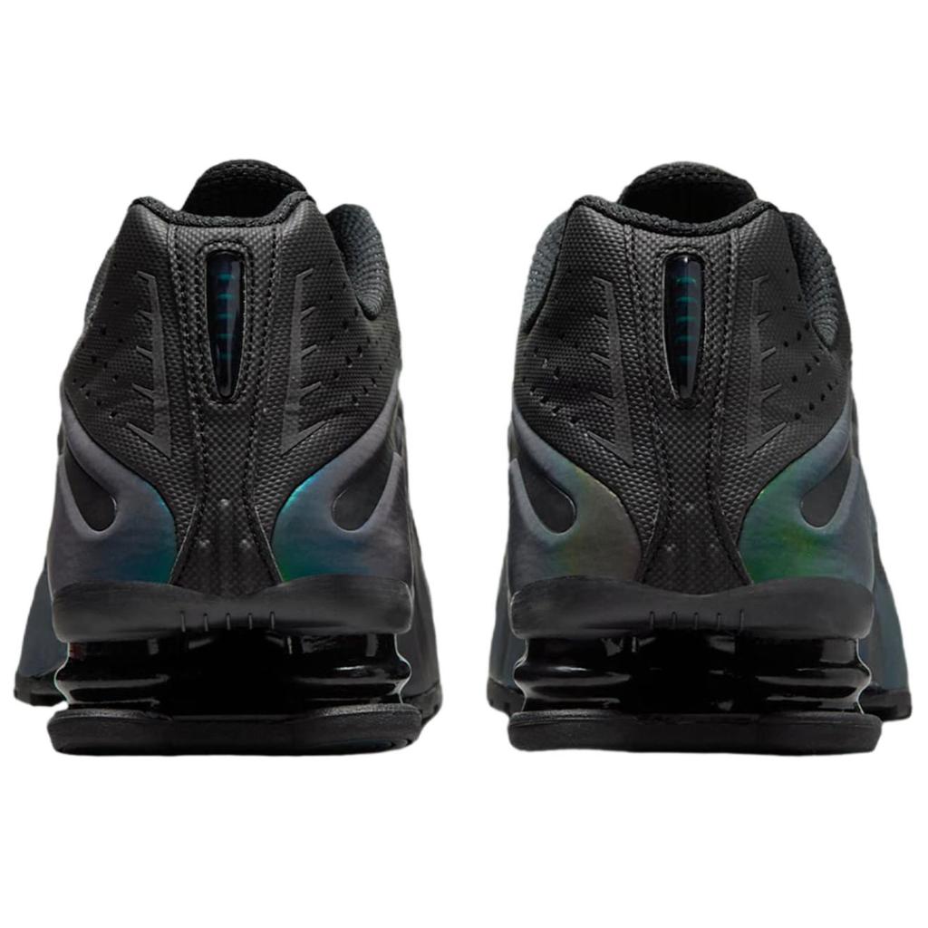 Nike Shox R4 SE Czarne Wodorosty Męskie Sneakersy Wielokolorowe Jasny Cytrynowy Twist IM6596-001