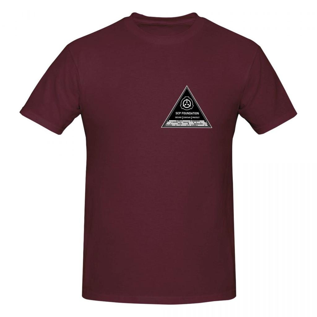 Unisex tričko SCP Foundation Awesome Vintage s kulatým výstřihem Bavlna Unisex oblečení