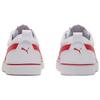 Puma Low Top Skate Shoes Unisex Sneaker White Red 367928-02