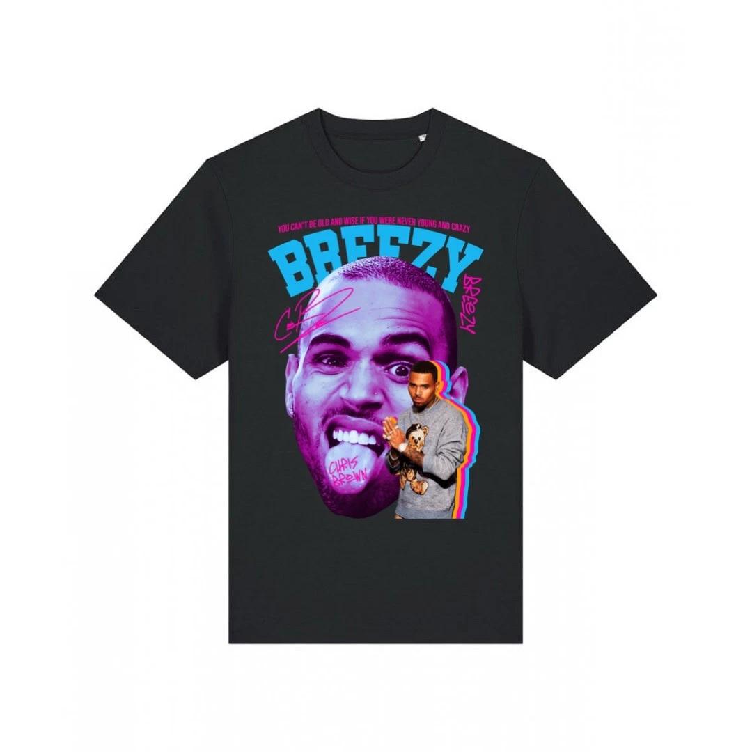Breezy Chris Brown Celebrity T-shirt Men’s Women M