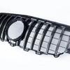 For Mercedes E-Class W213 2016-2020 Front Bumper Grille Gloss Black ABS Material Easy Installation Exterior Tuning Accessories